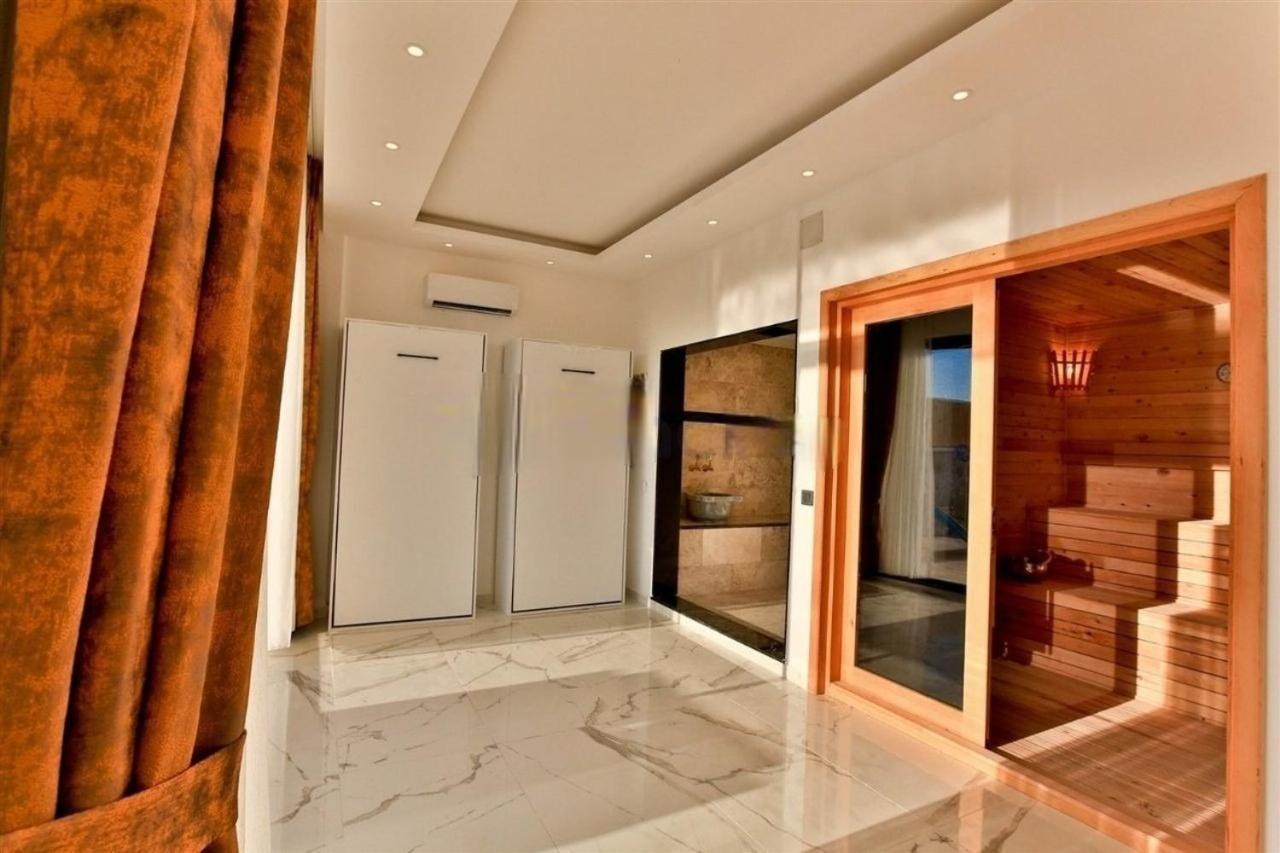 Villa Lycian-Kalkan 3 Bedroom-2 Jakuzzies-Sauna-Turkish Hamam-Huge Private Pool And Lovely Garden Каш Экстерьер фото